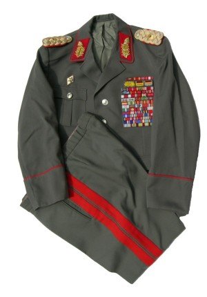 East German Militaria